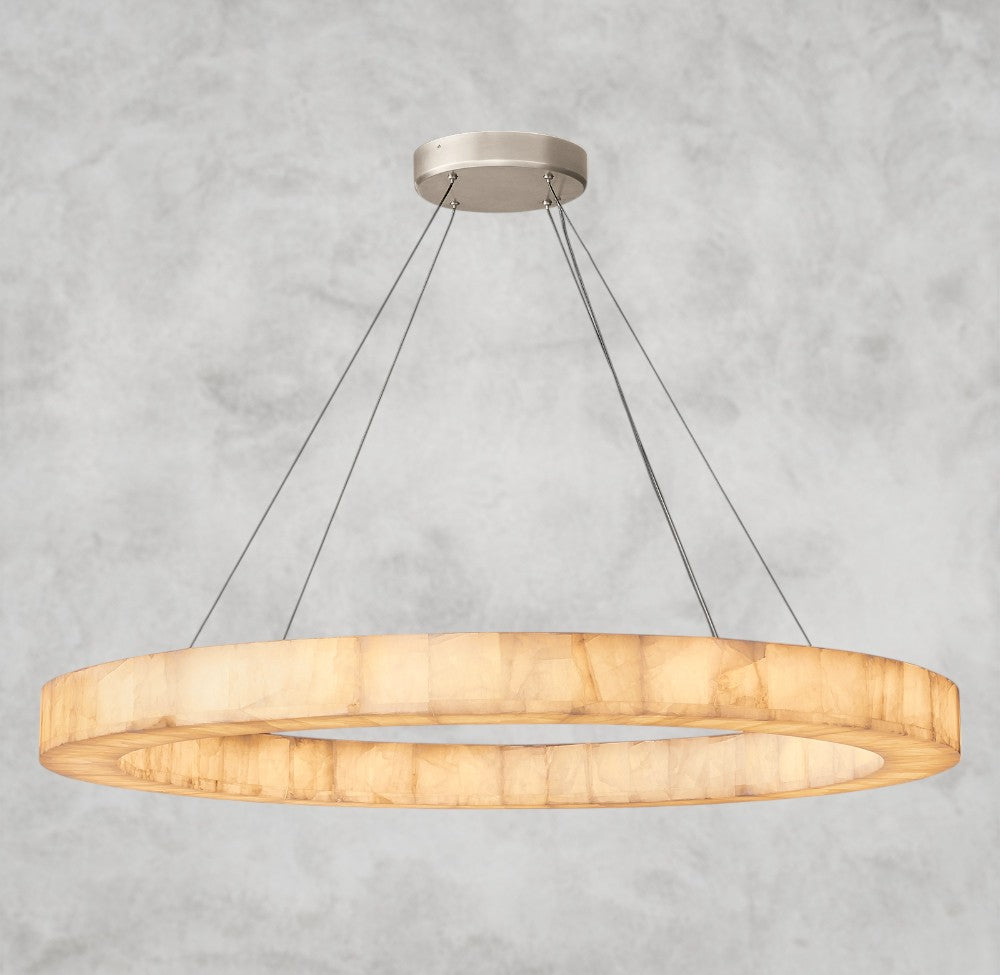 Rivage lueur round chandelier 31", 40", 60"